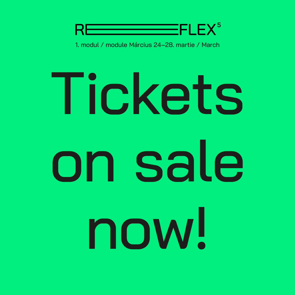 Reflex Tickets